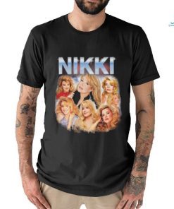 Melody Thomas Scott Nikki Graphic T shirt