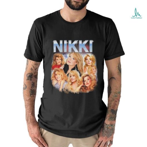 Melody Thomas Scott Nikki Graphic T shirt