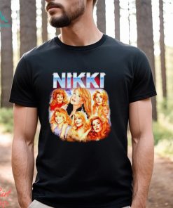 Melody Thomas Scott Nikki shirt