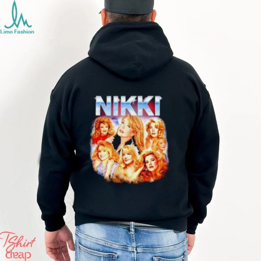 Melody Thomas Scott Nikki shirt