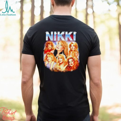 Melody Thomas Scott Nikki shirt