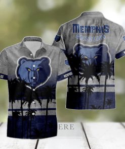 Memphis Grizzlies Hawaiian Shirt Hot Trending Love Gift For Fans