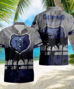 Memphis Grizzlies Hawaiian Shirt Hot Trending Love Gift For Fans