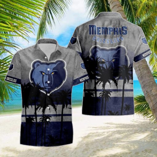 Memphis Grizzlies Hawaiian Shirt Hot Trending Love Gift For Fans