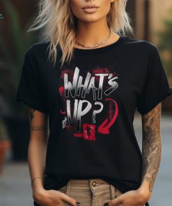 Men's Black R Truth What's Up T Shirt