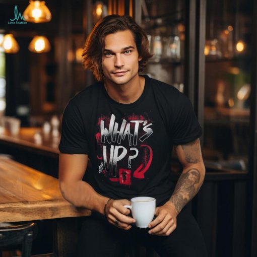 Men’s Black R Truth What’s Up  T Shirt
