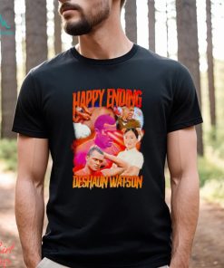 Men’s Happy Ending Deshaun Watson shirt