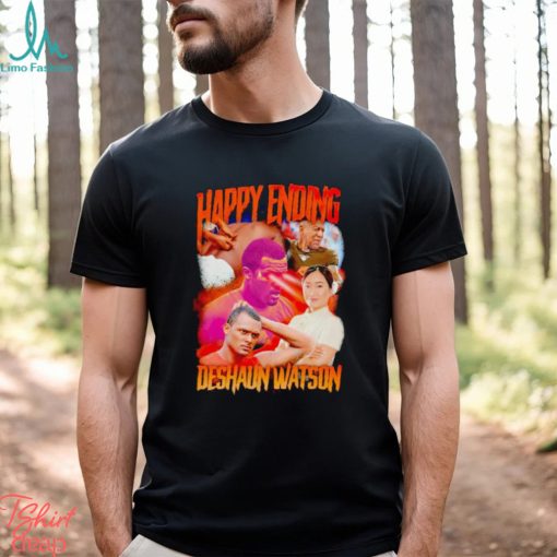 Men’s Happy Ending Deshaun Watson shirt