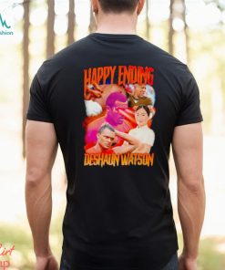 Men’s Happy Ending Deshaun Watson shirt