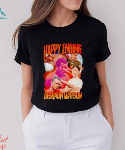 Men’s Happy Ending Deshaun Watson shirt