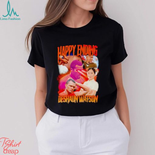 Men’s Happy Ending Deshaun Watson shirt