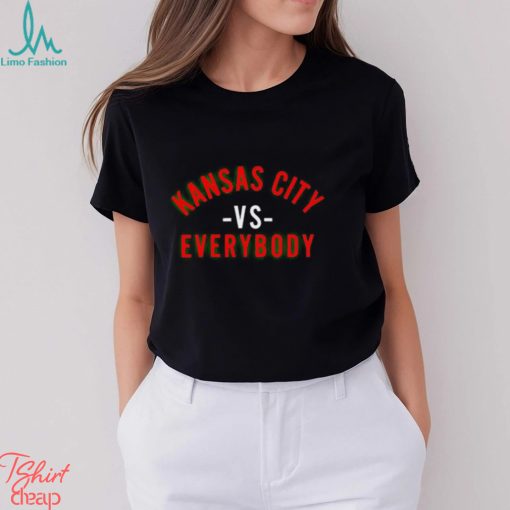 Men’s Kansas City vs Everybody shirt