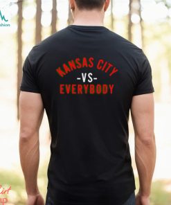 Men’s Kansas City vs Everybody shirt