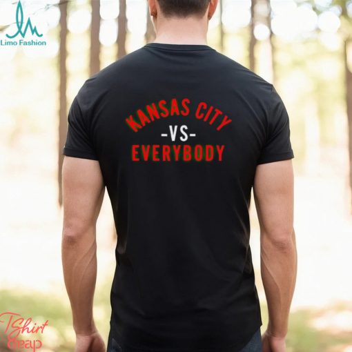 Men’s Kansas City vs Everybody shirt