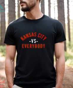 Men’s Kansas City vs Everybody shirt