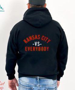 Men’s Kansas City vs Everybody shirt