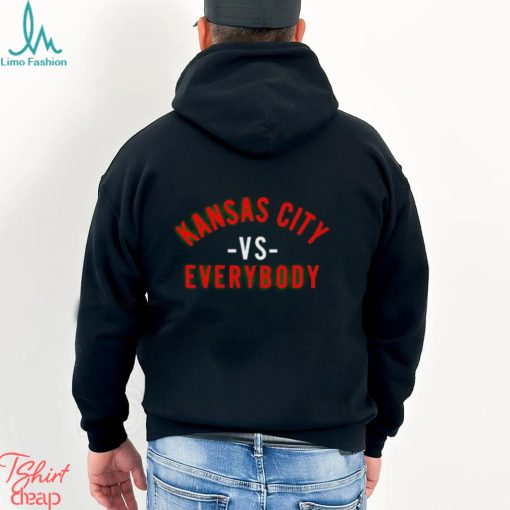 Men’s Kansas City vs Everybody shirt