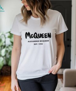 Men’s Mcqueen Alexander Mcqueen est 1992 shirt