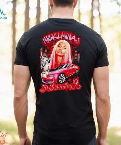 Men’s Nicki Minaj Pink Friday 2 shirt