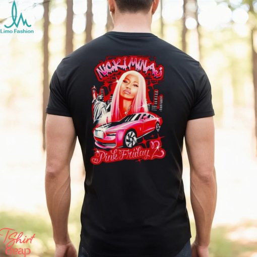 Men’s Nicki Minaj Pink Friday 2 shirt