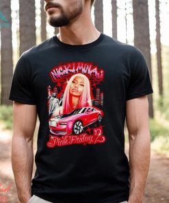 Men’s Nicki Minaj Pink Friday 2 shirt