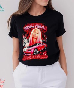 Men’s Nicki Minaj Pink Friday 2 shirt