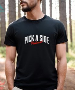 Men’s Pick A Side Podcast shirt