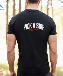 Men’s Pick A Side Podcast shirt