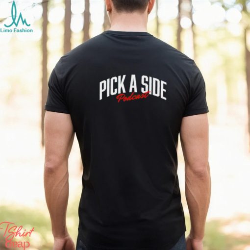 Men’s Pick A Side Podcast shirt