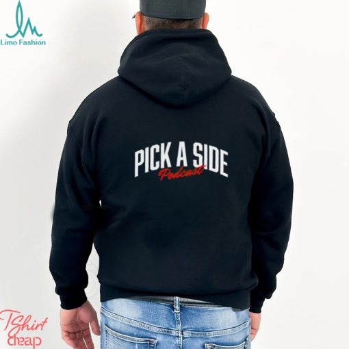 Men’s Pick A Side Podcast shirt