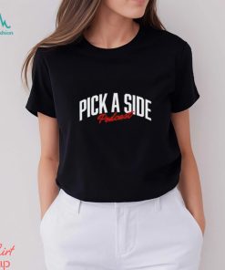 Men’s Pick A Side Podcast shirt