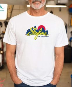 Men’s Skyline Chili Always on My Mind logo shirt