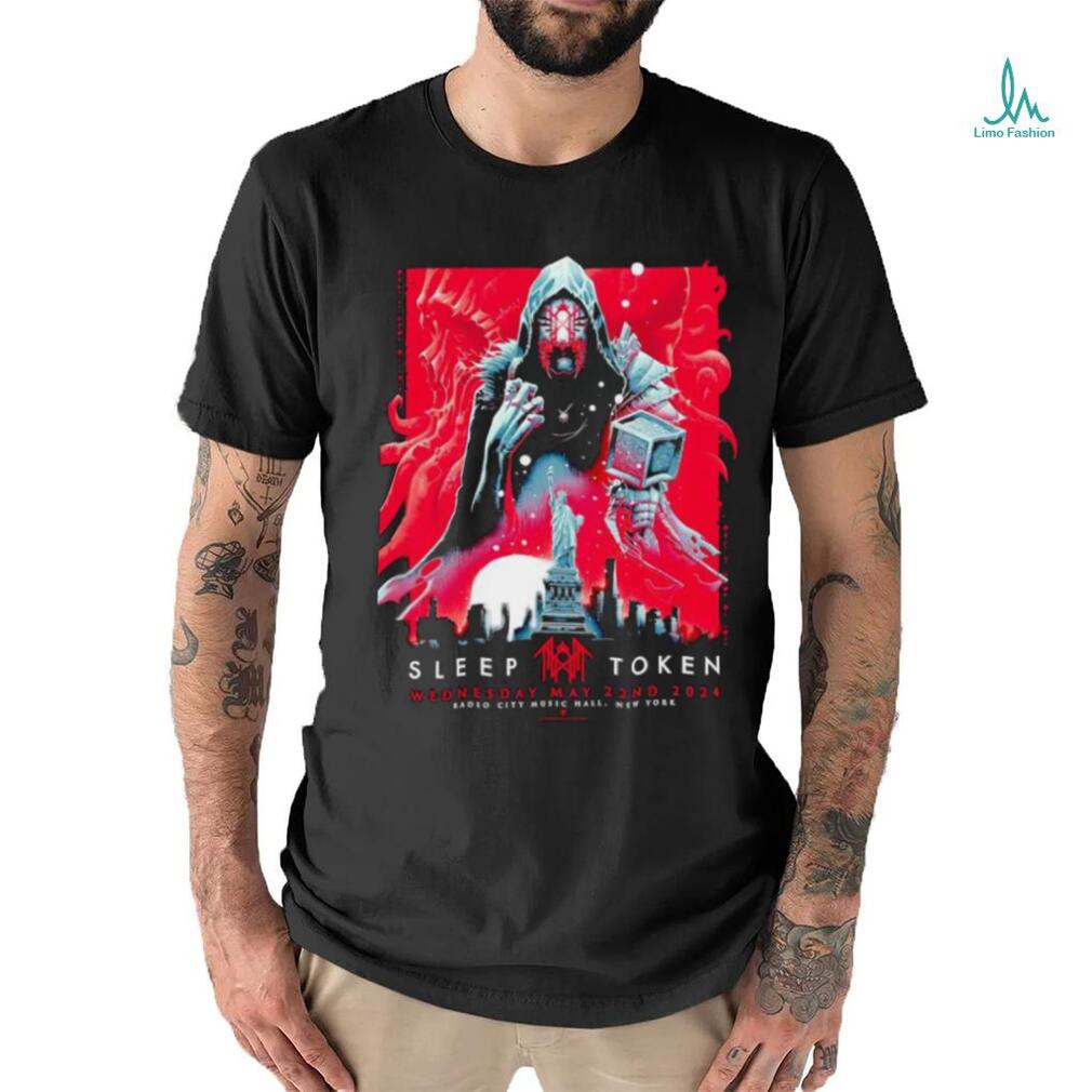 Men’s Sleep Token Wednesday May 22nd 2024 shirt Men’s Sleep Token Wednesday May 22nd 2024 shirt