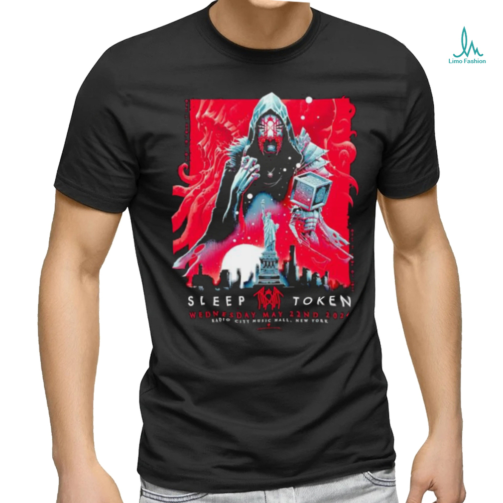Men’s Sleep Token Wednesday May 22nd 2024 shirt Men’s Sleep Token Wednesday May 22nd 2024 shirt