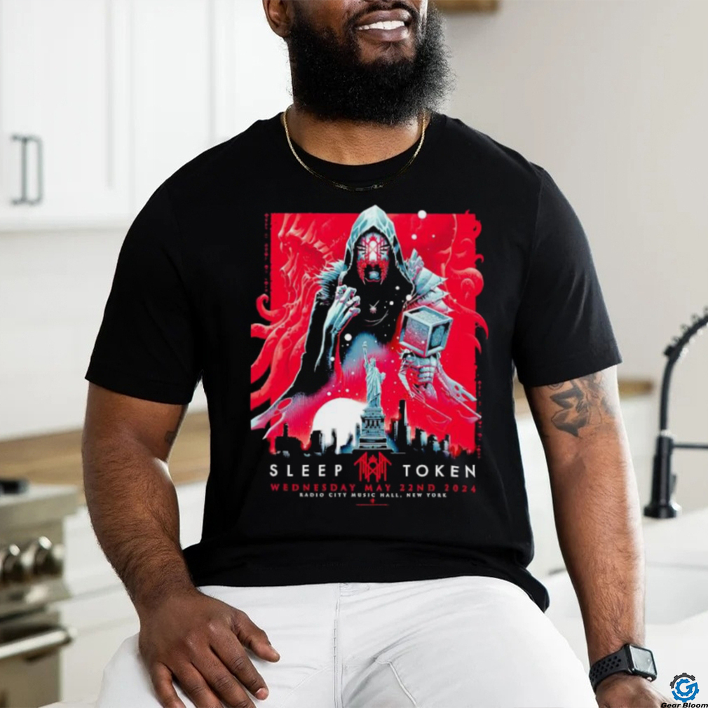 Men’s Sleep Token Wednesday May 22nd 2024 shirt Men’s Sleep Token Wednesday May 22nd 2024 shirt
