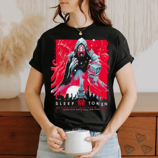 Men’s Sleep Token Wednesday May 22nd 2024 shirt