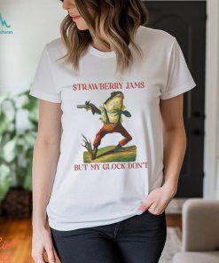 Men’s Strawberry Jams but my glock don’t shirt