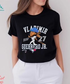 Men’s Vladimir Guerrero Jr Toronto Blue Jays caricature shirt