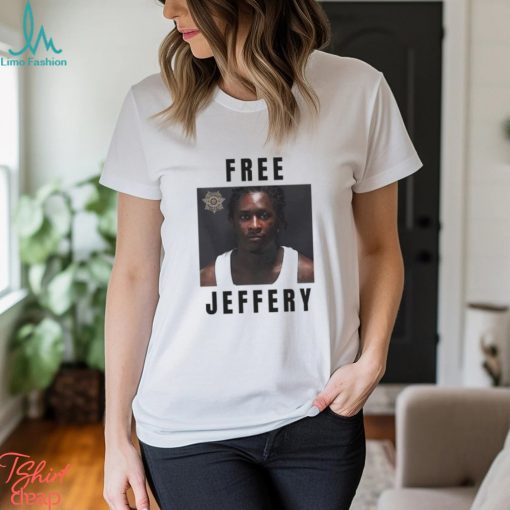 Men’s Young Thug Free Jeffery shirt