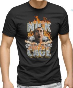 Meth Syndicate Nick Cage Shirt