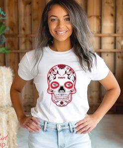 Mexican Sugar Skull Kansas City Chiefs shirt