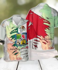 Mexico Nuevo León Hawaiian Shirt