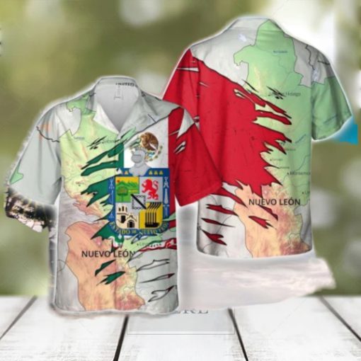 Mexico Nuevo León Hawaiian Shirt