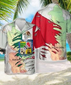 Mexico Nuevo León Hawaiian Shirt