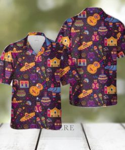 Mexico Seamless Hawaiian Shirt