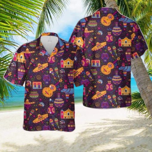 Mexico Seamless Hawaiian Shirt