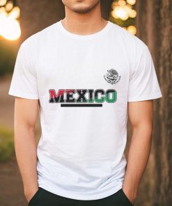 Mexico Shirt Mexico Wordmark White T Shirt