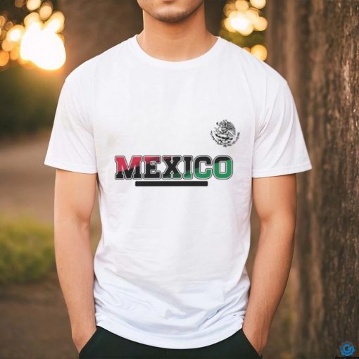 Mexico Shirt Mexico Wordmark White T Shirt