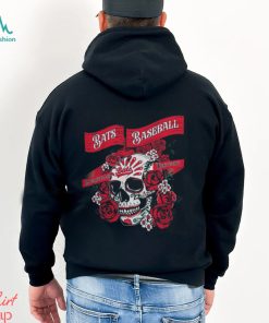 MiLB Store Louisville Bats Murcielagos Skull T Shirt