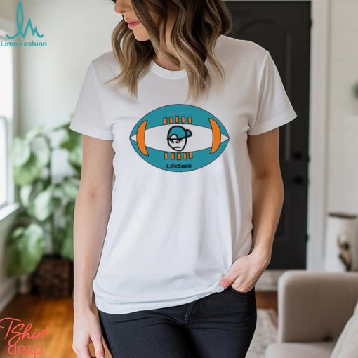 Miami Dolphins LifeSucx Angry Guy shirt